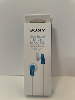 Sony MDR-E9LP In-Ear Only Headphones - Blue-image