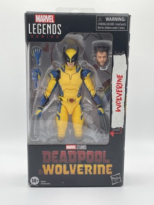 Hasbro Marvel Legends Deadpool & Wolverine Wolverine Action Figure Hugh Jackman-image