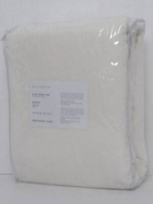 Pottery Barn Emery Linen Curtains Cotton lined,100