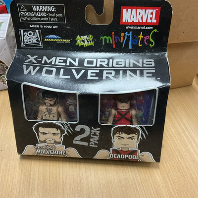 Marvel Minimates SPECIAL OPS WOLVERINE & DEADPOOL X-Men Origins Wave 26-image