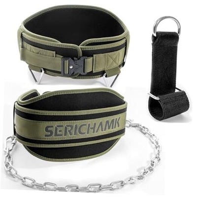 Weighted Dip Belt for Weight Lifting - 46