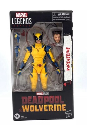 Deadpool & Wolverine Marvel Legends Wolverine (Hugh Jackman ) Movie 2024-image