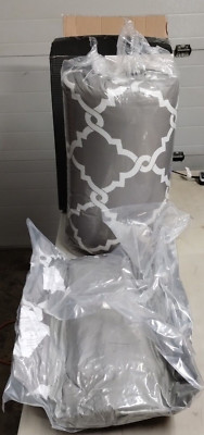 100% Polyester Microfiber Solid Tufted 5pc Reversible Comforter Set,MPE10-348 RF-image