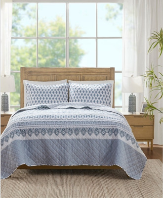 Madison Park Delaney 100 Cotton Reversible Quilt Sets-image
