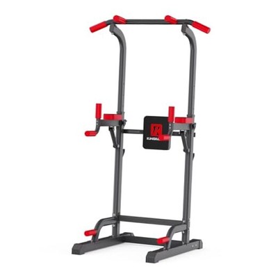 Power Tower Dip Station, Pull Up Bar Station & Multi-Function Gym Equipment -image