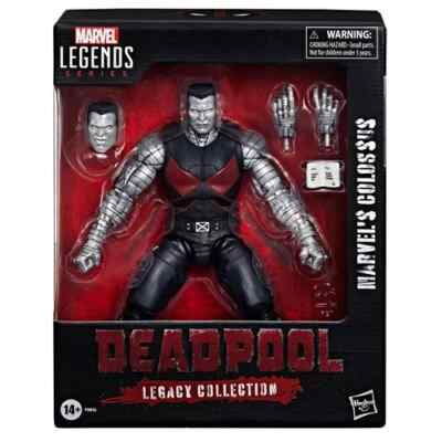 Deadpool & Wolverine Marvel Legends Colossus Deluxe 6-Inch Scale Action Figure-image