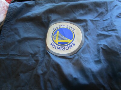 Pottery Barn Teen NBA standard sham Golden State Warriors navy blue New wo  tag-image