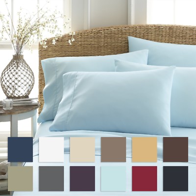 Easy Care 6 Piece Bed Sheet Set by Kaycie Gray So Soft Collection-image