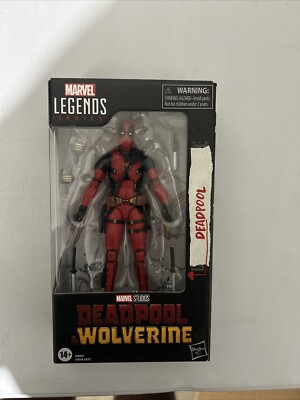 Marvel Legends Deadpool & Wolverine 6 Inch Figure Wave 2 - Deadpool IN STOCK-image