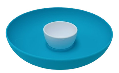 Play Food Authentic Little Tikes Large Chips & Dip Bowl-image