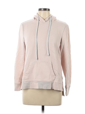 Dip Women Pink Pullover Hoodie L-image