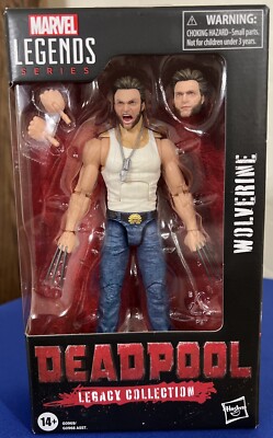 Marvel Legends Deadpool Legacy Collection WOLVERINE Hasbro 2024 Hugh Jackman-image