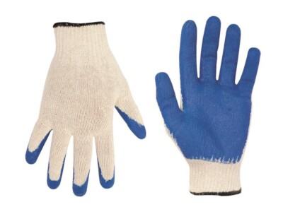 CLC Economy String Knit Latex Dip Work Gloves, XL-image