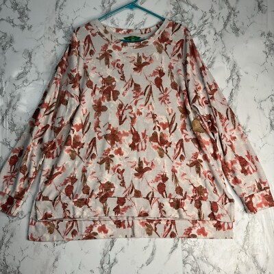 Dip Women's Pullover Sweater Long Sleeve XL New Tag Eco Friendly-image