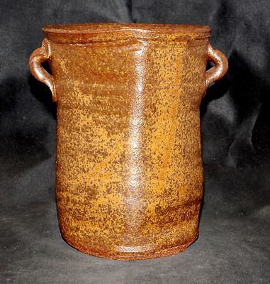 Awesome Warren MacKenzie Studio Pottery Squared Vase Bernard Leach Shoji Hamada-image