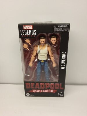 Marvel Legends Legacy DeadPool Collection Wolverine Free Shipping NEW Mint-image