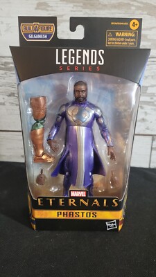 Marvel Legends Phastos Action Figure - Gilgamesh BAF Series - NIB! Hasbro-image