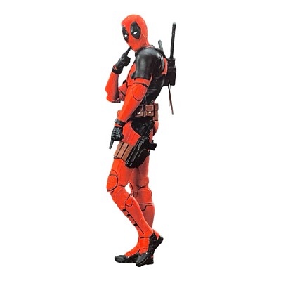 ZD-DP-MOV: ZD Toys Marvel Deadpool & Wolverine - Deadpool 1/10 Action Figure-image