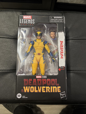 Marvel Legends Wolverine 6