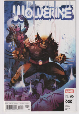 WOLVERINE (2020) #20 (MARVEL 2022) C2 