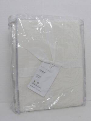 Pottery Barn Emery Linen Antique Bronze Grommet Curtain, 50