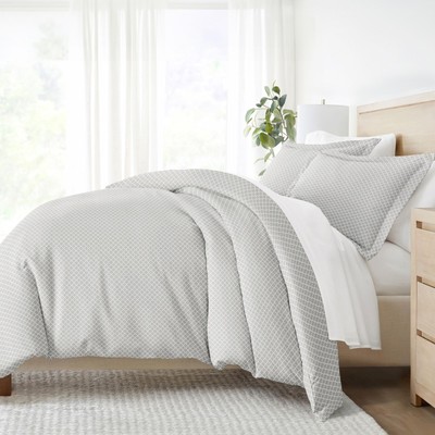 Duvet Cover Queen (Gray) - Experience Hotel-Like Comfort with Unparalleled So...-image