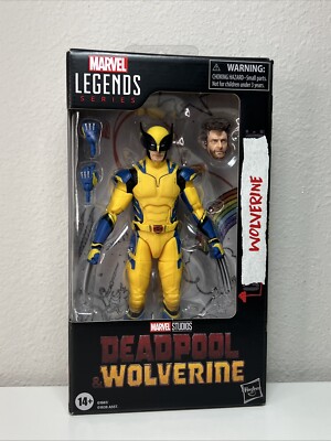 Marvel Legends Deadpool & Wolverine 6 Inch Figure Wave 2 Wolverine FAST SHIP-image