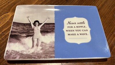 Shannon Martin Girl Designer The Madison Park Group Trinket Tray Inspirational -image