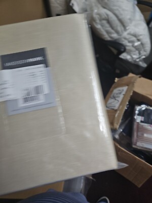 Madison Park Emilia Twist Tab Lined Window Curtain Panel-image