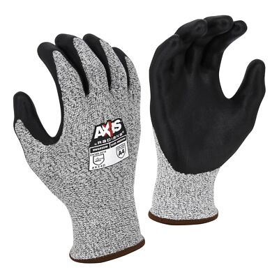 Rwg555 Axis Cut Protection Level A4 Foam Nitrile Dipped Workk Glove Xlarge pack-image