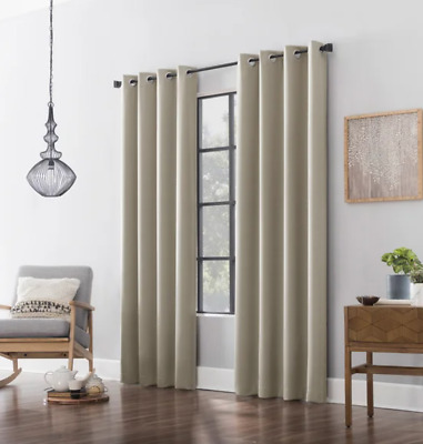 SunZero 104x84 2 Curtain Panels (new)-image