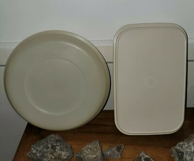 Tupperware Modular Mates 2 Containers 11x7 and 10