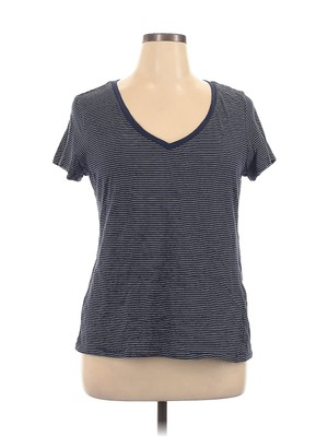 Dip Women Gray Short Sleeve T-Shirt XL-image