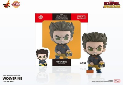 Cosbi Marvel Collection #057 Movie Deadpool & Wolverine TVA Jacket Figure 8cm-image