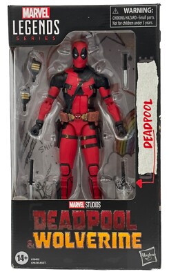 Hasbro 2024 Marvel Legends Series “Deadpool” Deadpool & Wolverine Marvel Studios-image