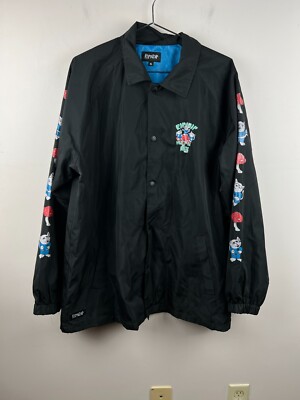 Rip N Dip, Men’s Size XL, Mushroom “Must Be Nice” Windbreaker Jacket-image