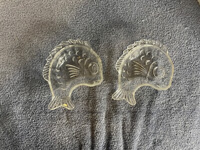 Studio Nova Fish Shaped Candy Nut Bowl Deep Dish 6