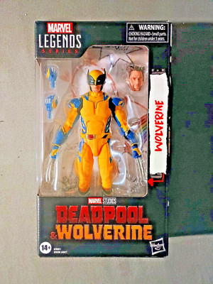 New Marvel Legends Series Deadpool & Wolverine 6” Wolverine Action Figure-image