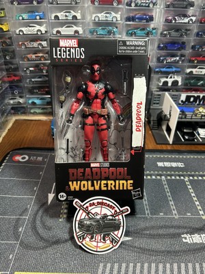Marvel Legends Deadpool & Wolverine 6 Inch Figure Wave 2 - Deadpool IN STOCK-image