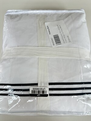 Pottery Barn Grand Organic Percale Duvet Cover King/Cal king-image