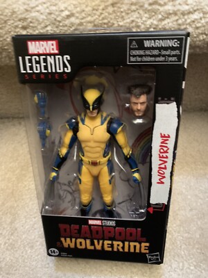 Marvels Legends Wolverine Movie Series Figure (Deadpool & Wolverine) NONMINT-image
