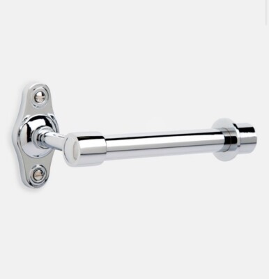 Rejuvenation Tolson Toilet Paper Holder Polished Chrome C106891 Pottery Barn -image