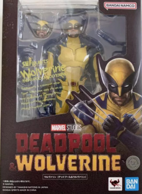 Bandai S.H.Figuarts Wolverine (Deadpool & Wolverine) Action Figure SHF Toy Gift-image
