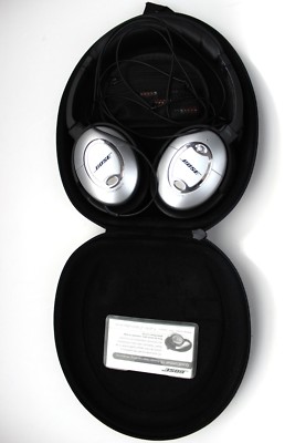 Bose QC15 Acoustic Noise Cancelling Headphones...Free Shipping-image