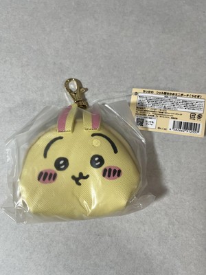 Chiikawa Rabbit Shell-Shaped Mini Pouch -  Waterproof Storage-image