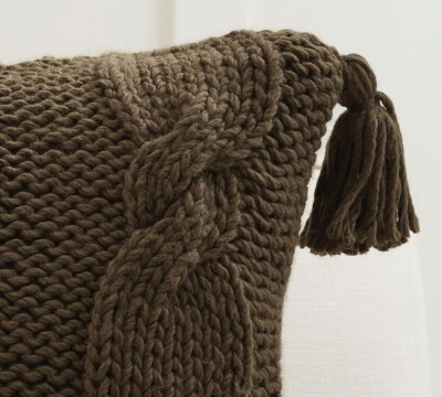 Pottery Barn Bluma Cypress Pillow Cover 22