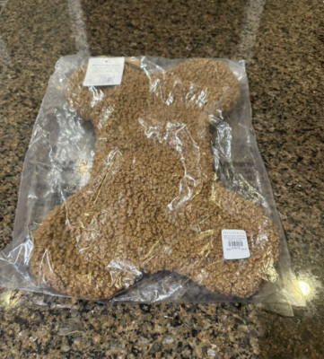 Pottery Barn Cozy Teddy Faux Fur Dog Stocking - NEW-image