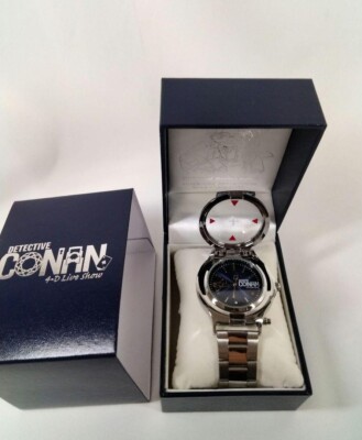 Detective Conan Anesthesia Gun-Shaped Wristwatch Universal Studios Japan Limited-image