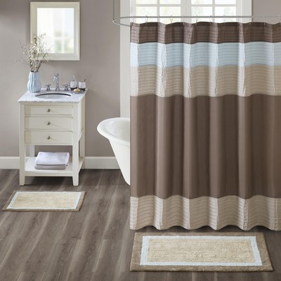 Madison Park Amherst Bathroom Rugs Room Décor 100% 20x30
