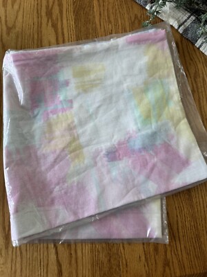 Pottery Barn Teen Color Prism Reversible Euro Cover 26” X 26” New-image